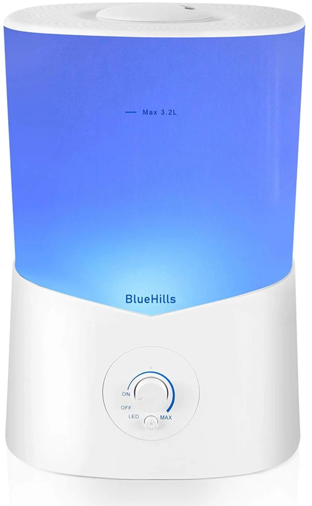 Main image of Premium 3000 ML Essential Oil Diffuser Humidifier Large 3L White | XL Huge Size Capacity, High Mist Output, Long Run Time, Décor Lights, Aromatherapy Humidifier Diffuser Combo, Large Room K1