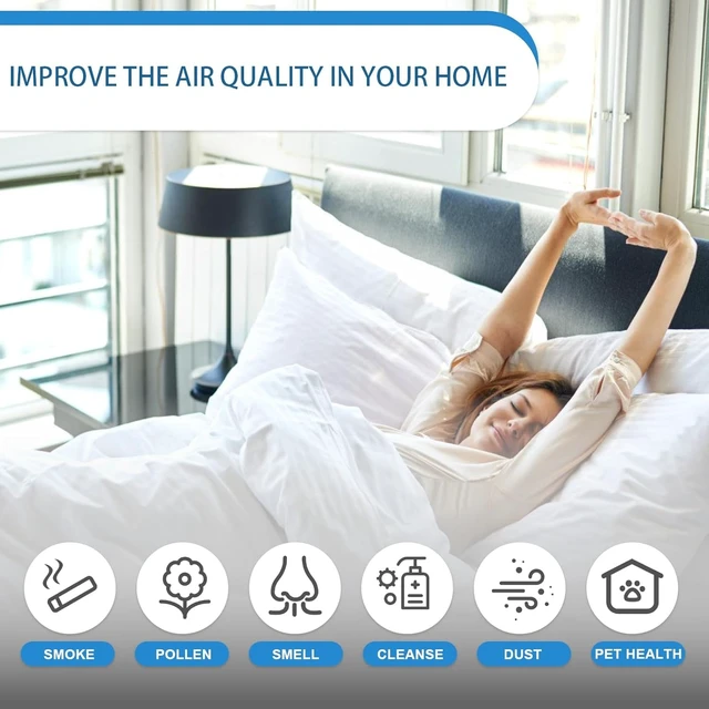 Alt view image 3 of 6 - Air Humidifier with Colorful LED Lights for Bedroom, Living Room, OfficeTransparent and black