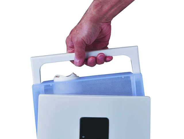 Alt view image 7 of 7 - UH300 Warm and Cool Mist Humidifier with Humidistat and Timer, Quiet, Soothing Ultrasonic Dual Mist Humidifiers for Baby Nursery, Bedroom, Kids, Large Room and Home, 4.9L Tank, No Filter