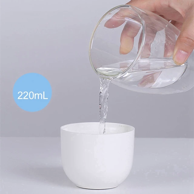 Alt view image 3 of 7 - 2X Air Humidifier USB Small 220Ml Mini Portable Cool Mist Diffuser for Bedroom Office Desk Car Aroma Atomizer,White