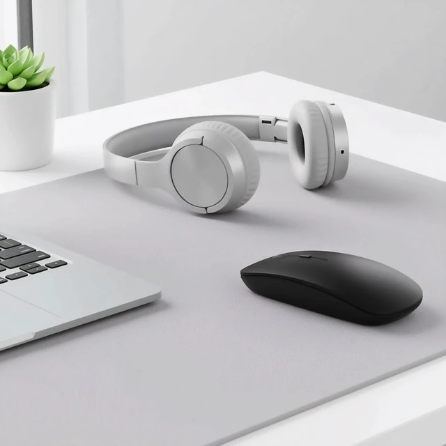Alt view image 4 of 5 - Portable Wireless Mouse for Laptop, PC, MacBook, Desktop, 2023 Version 2.4G Computer Optical/Ergonomic Mouse 6 Buttons, 800/1200/1600 DPI, with USB Receiver - Black
