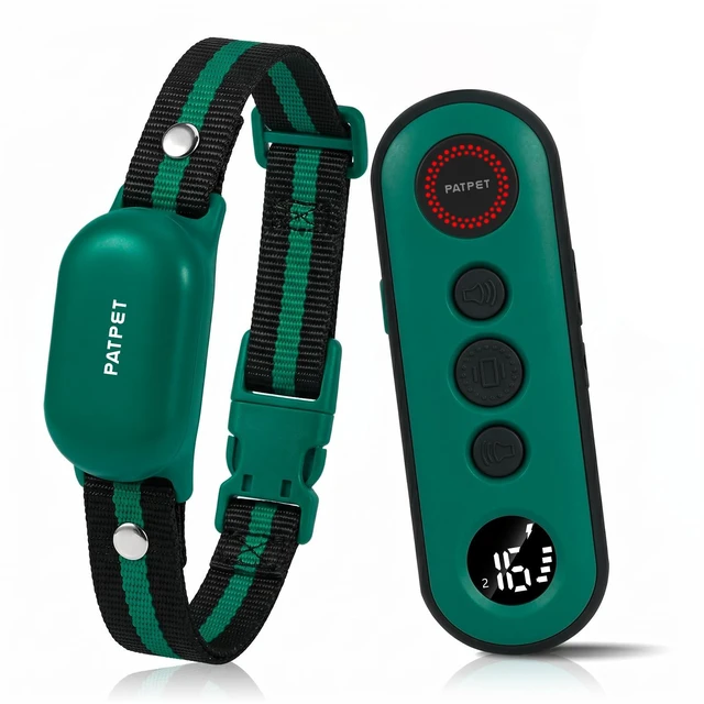 Main image of Dog Shock Collar with Remote Control - 4000FT Safe Training Collar | IPX7 Waterproof 3 Modes(Beep/Vibration/Shock) Shock Collar for Dogs 8-120Lbs, Rechargeable for Small Medium Large Dogs