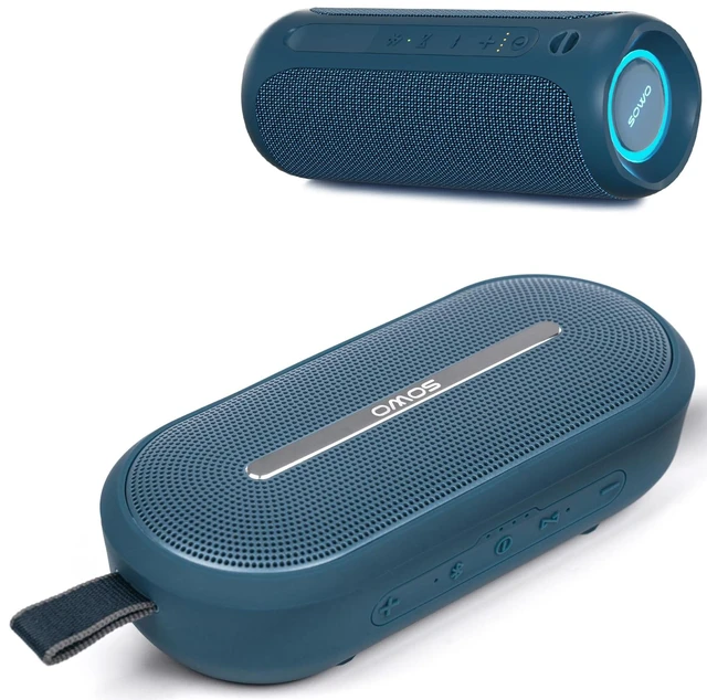 Main image of Portable Bluetooth Speaker - Wireless Speaker Waterproof with Partyboom Technology - 40W, Loud Clear Stereo Sound and Bass Boost - 16H Playtime for Outdoor, Camping and Travel Use