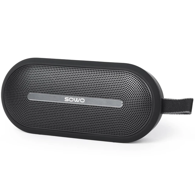 Alt view image 2 of 7 - Portable Bluetooth Speaker - Wireless Speaker Waterproof with Partyboom Technology - 40W, Loud Clear Stereo Sound and Bass Boost - 16H Playtime for Outdoor, Camping and Travel Use