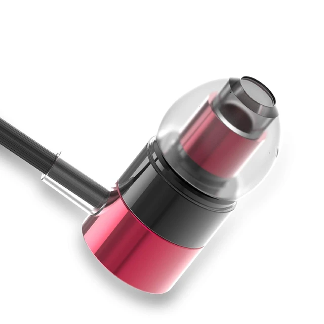 Alt view image 2 of 7 - 3 Pairs Metal Wired Earbuds with Microphone & Volume Control, in Ear Earphones for School, Noise Islating, for 3.5mm Jack iPhone iPad iPod Samsung Google Devices (Mixed)