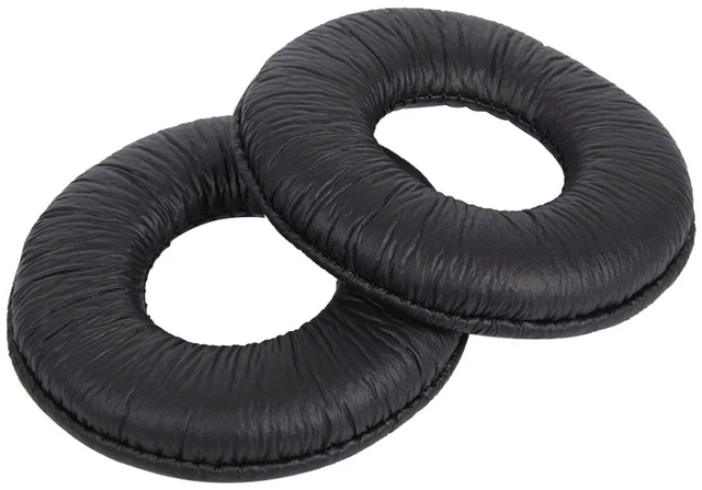Main image of Earpads for Headphones, Soft Leather Foam | Durable materials, Light weight, Comfortable design, Easy installation, Enhanced sound isolation