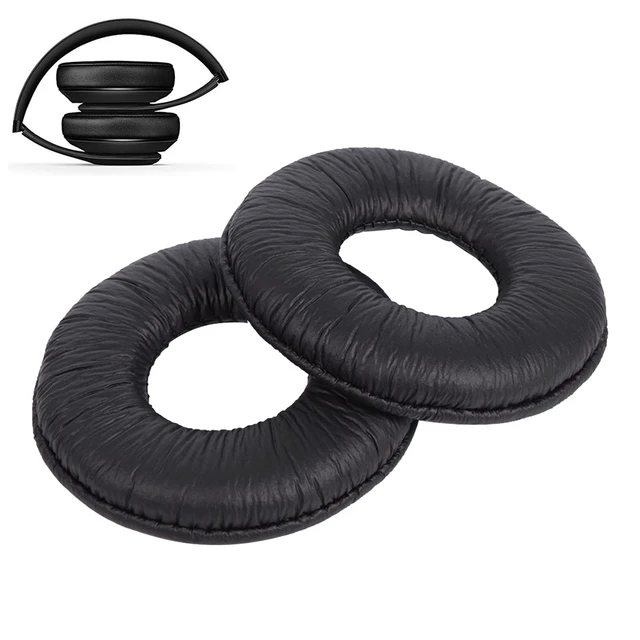 Alt view image 2 of 7 - Earpads for Headphones, Soft Leather Foam | Durable materials, Light weight, Comfortable design, Easy installation, Enhanced sound isolation