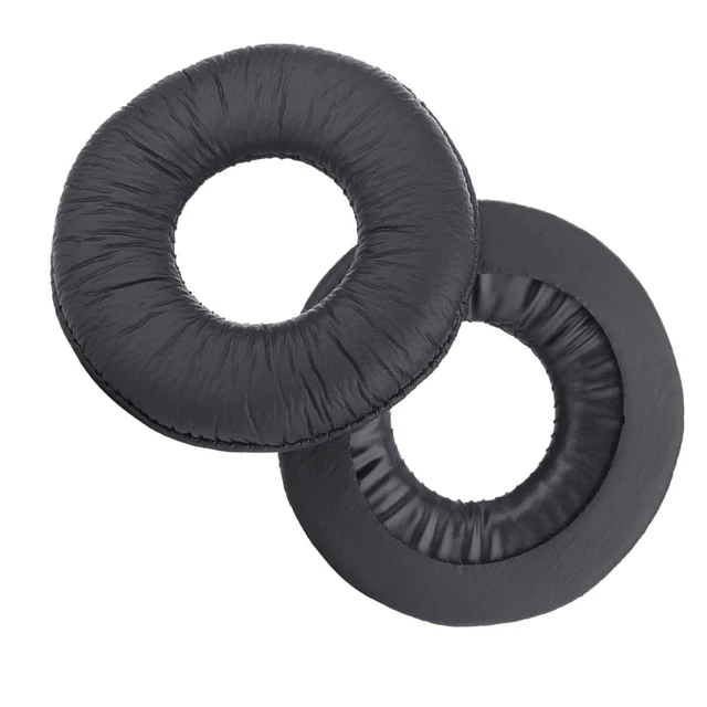 Alt view image 3 of 7 - Earpads for Headphones, Soft Leather Foam | Durable materials, Light weight, Comfortable design, Easy installation, Enhanced sound isolation