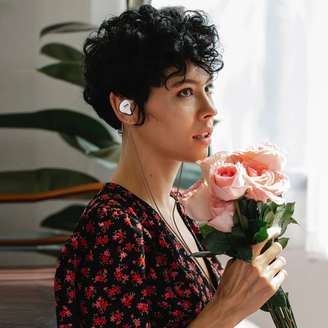 Alt view image 6 of 6 - C10 in Ear Monitor Headphone 10 Hybrid Drivers Wired Earbud 4BA 1DD HiFi IEM Earphones Stereo Noise Isolating Earphone with Detachable Cable for Musicians Singers Audiophiles (Black, Without Mic)