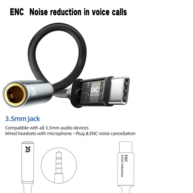 Alt view image 3 of 6 - Wired Earbud Deep bass with Noise-canceling Mic DAC DD+BA Hybrid Headphones | Noise Cancellation Hi-Fi Earbuds Wired Immersive Bass In Ear Earphones compatible with iPhone 15 16 17 Pro Max Air Android