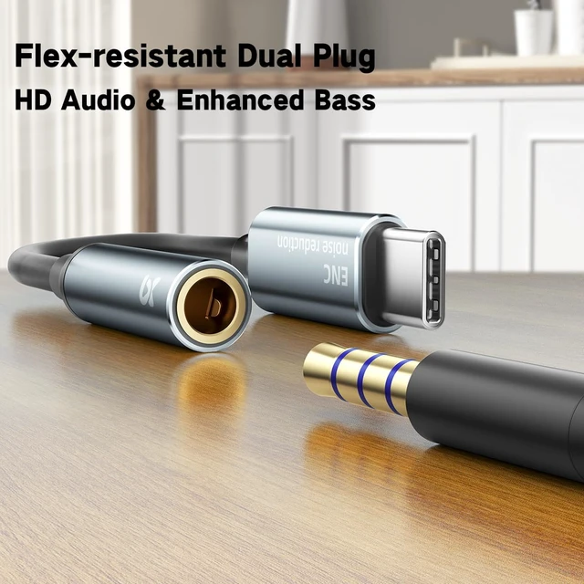 Alt view image 5 of 6 - Wired Earbud Deep bass with Noise-canceling Mic DAC DD+BA Hybrid Headphones | Noise Cancellation Hi-Fi Earbuds Wired Immersive Bass In Ear Earphones compatible with iPhone 15 16 17 Pro Max Air Android