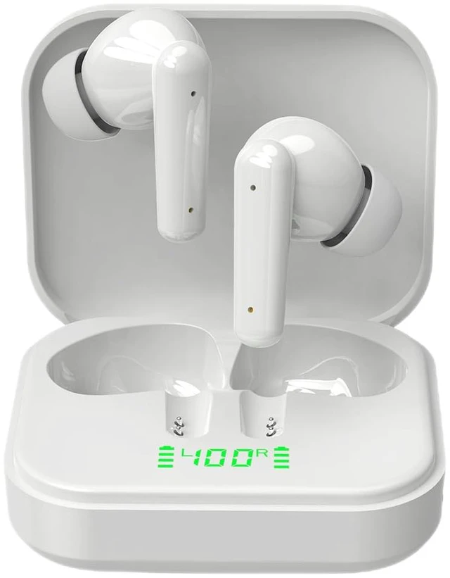 Main image of Wireless Earbuds, Deep Bass Bluetooth 5.3 Headphones 48Hrs Battery Life with Wireless Charging Case, Sport Ear Buds IPX7 Waterproof True TWS Built in Mic Power Display for Android iOS
