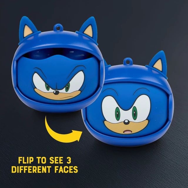 Alt view image 3 of 7 - - Wireless Earbuds Sonic, True Wireless Bluetooth Earbuds with Active Noise Cancelling, in-Ear Headphones with Charging Case, Sonic Blue