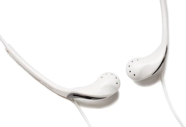 Alt view image 6 of 7 - White ICE Xdr-8001 Vertical in Ear Ultralight Sport Running Headband Headphones (mdr-w08l Style White and Silver)