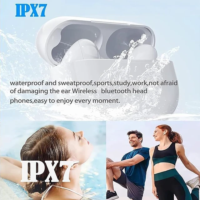 Alt view image 6 of 7 - Wireless Earbuds Bluetooth 5.3 Headphones Noise Cancelling Air Buds Pods (2nd) 3D Stereo Ear pods in-Ear Ear Buds with Deep Bass Earphones Sport Headsets for Android/Samsung/Apple iPhone