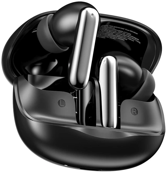 Main image of Hybrid Active Noise Cancelling Wireless Earbuds, 6 Mics AI Clear Calls, 12mm Drivers Deep Bass Stereo Sound, 30H Playtime, True Wireless Earbuds, Bluetooth 5.4 Ear Buds, Comfort Fit (Black)