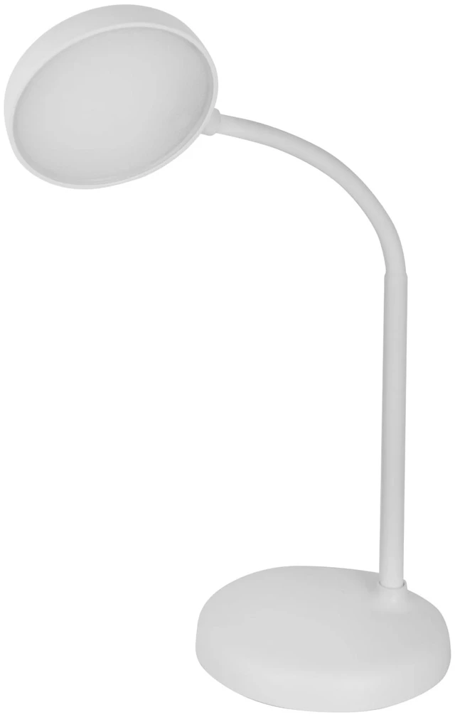 Alt view image 6 of 7 - Japandi Desk Lamp, Minimalist LED Light Stepless Dimming (White) | Nordic Aesthetic Japanese Style, One-Touch Smart Sensor Control, Foldable Head, Matte Finish, Dorm Office Decor Nightstand