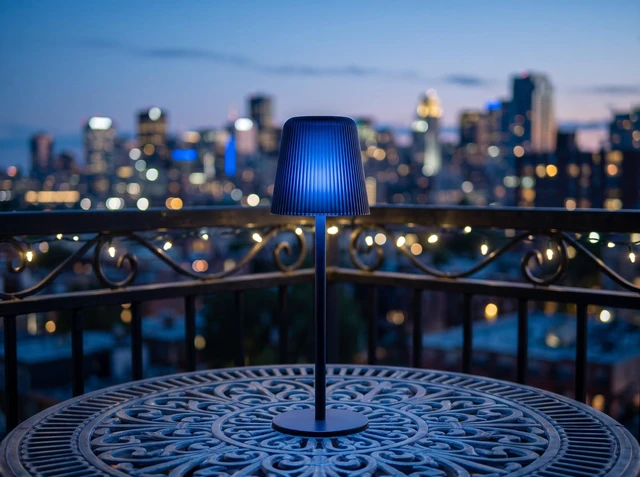 Alt view image 3 of 7 - Rechargeable LED Table Lamp with Color Changing RGB (Black) | Exquisite Cordless Waterproof Outdoor/Indoor Light, Stepless Dimming, Perfect for Patio Bar Party & Candlelight Dining