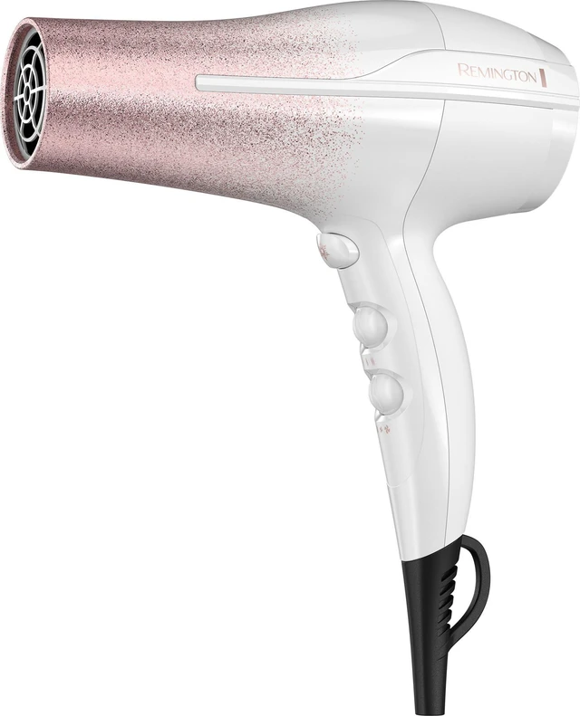 Main image of D5952 Titanium Fast Dry Hair Dryer, 1875 Watts, 3 Heat + 2 Speed Settings, Cool Shot, Concentrator Included
