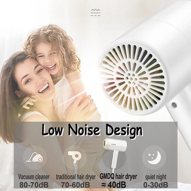 Alt view image 7 of 7 - Hotel Wall Mounted Hair Dryer for Bathroom,Restroom Professional Blow Dryer,with Stand Rack,Specialised Motor for Salon,Fast Drying - GiftsMassage Comb, Screws+ Adhesive 110V