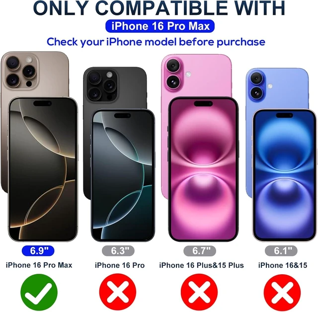 Alt view image 2 of 7 - Blue Light Blocking Screen Protector for iPhone 16 Pro Max,2 Pack | Eye Protection HD Anti Blue Light Tempered Glass, Case Friendly, Scratch-Resistant, No Bubble, Easy Installation,6.9"