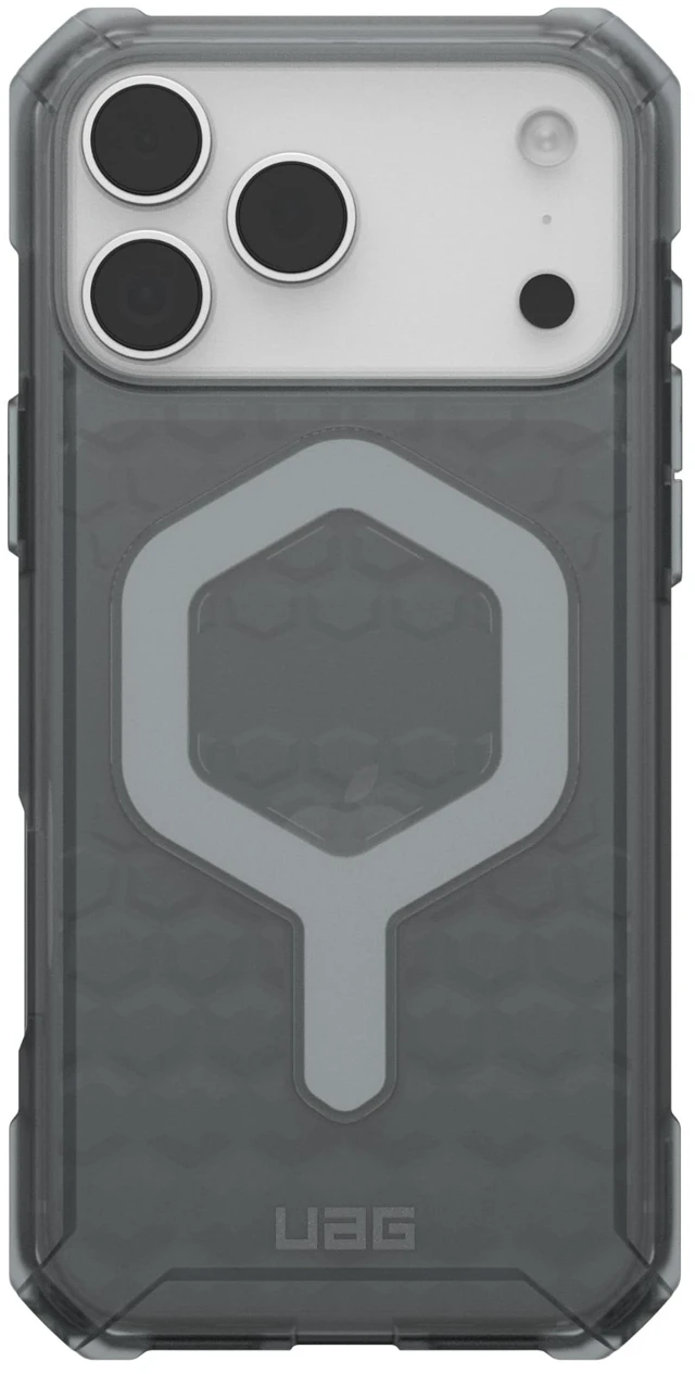 Alt view image 7 of 7 - Essential Armor for iPhone 18 Pro Max Case/iPhone 17 Pro Max Case, Ash | Compatible, Thin, Ergonomic, Corner Protection, Anti-Slip Grip, Shock Absorption, Raised , 15ft Drop Protection