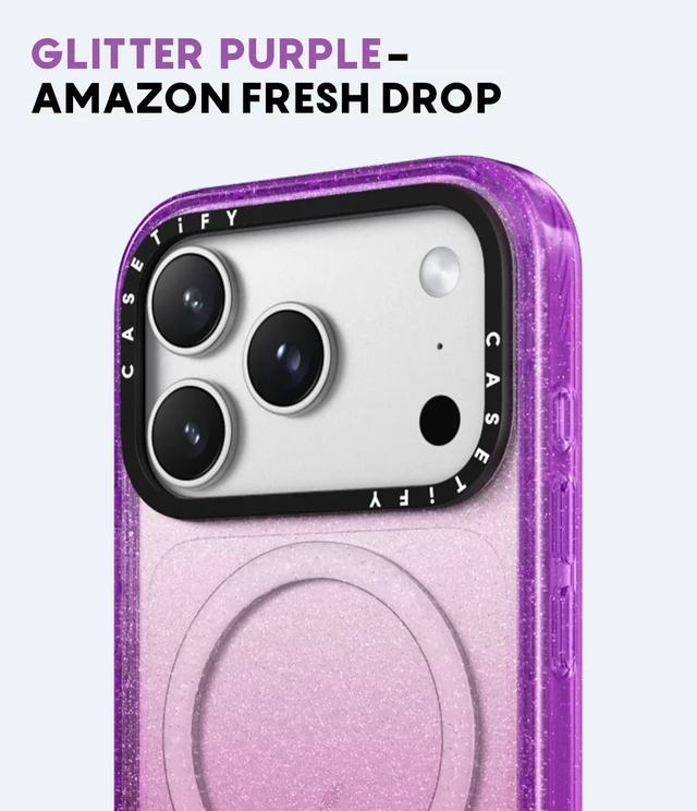 Alt view image 5 of 7 - for iPhone 17 Pro Max Case - Impact Compatible with MagSafe | 8.2 ft. 4x Military Grade Drop Protection | Cheetah Paradise Pink | Pink