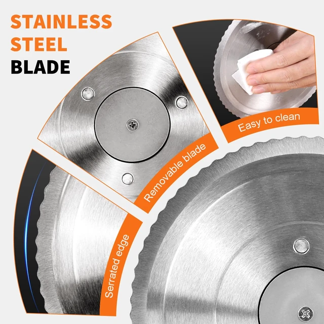 Alt view image 6 of 7 - Manual Bread Slicer for Sourdough Homemade Adjustable Thickness | Hand Crank Bread Cutter With Scale Line & Suction Cups & Solid Wood Base & Sharp Serrated Blade, Evenly slices artisan loaves