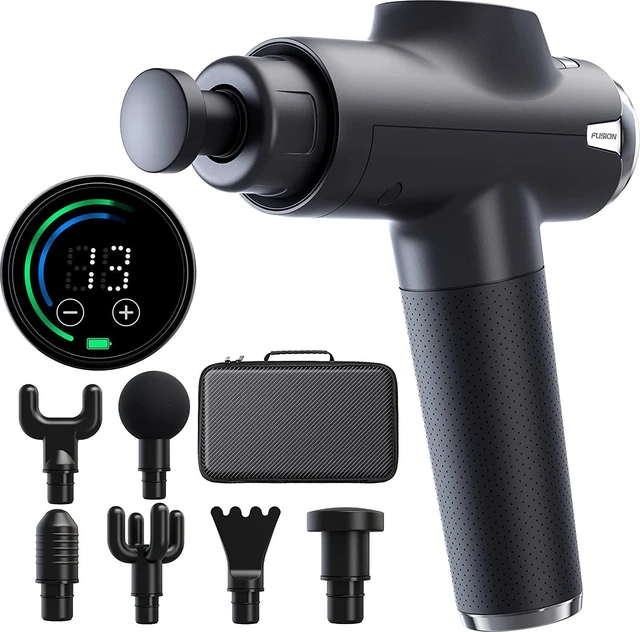 Main image of Deep Tissue Massage Gun for Athletes - Percussion Massager for Pain Relief, Muscle Therapy and Relaxation