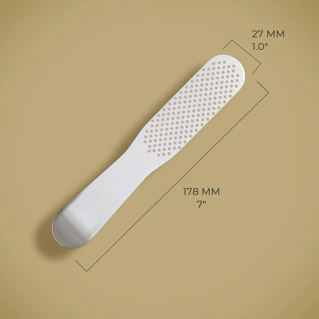 Alt view image 7 of 7 - Luxury Diamond Foot Buffer #20 Coarse Grit for Large Calluses | Rough Skin, no handle