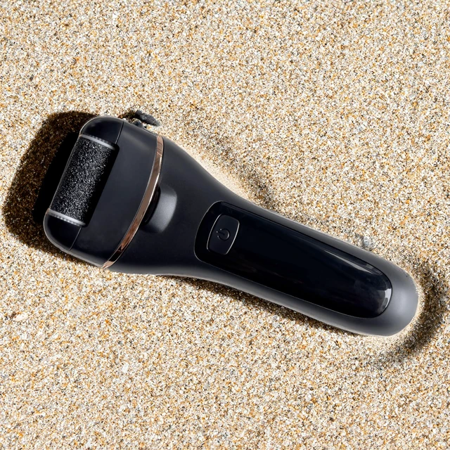 Alt view image 6 of 7 - Electric Callus Remover for Feet Professional Foot File Kit with Pumice Stone & Cream, Pedicure Tools for Dead Skin, Calluses & Cracked Heels