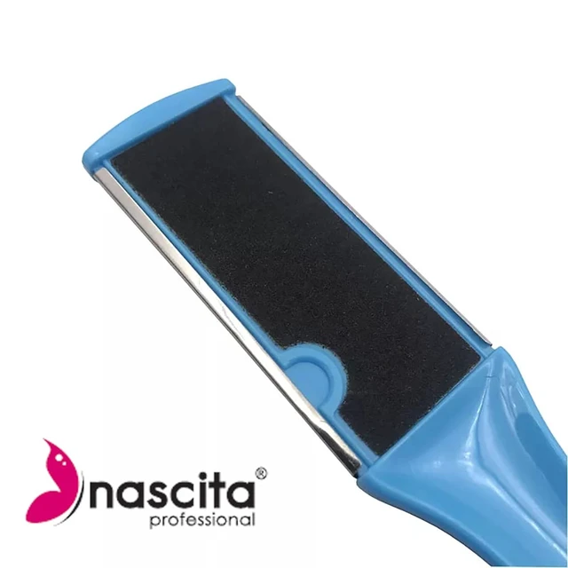 Alt view image 7 of 7 - Nascita Foot Scrubber, Colossal Foot Rasp Foot File and Callus Remover For Feet. Pumice Stone For Feet, Best Foot Care Pedicure Metal Surface Tool to Remove Hard Skin.