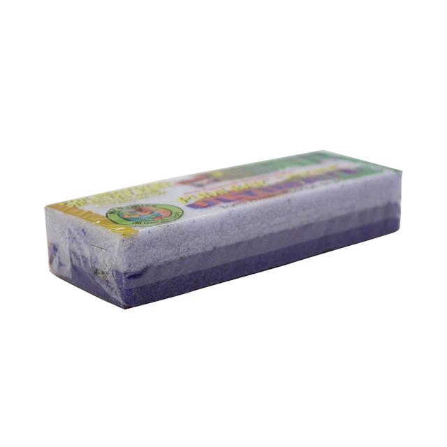 Alt view image 5 of 6 - Ultimate PUMI Bar (Single): 2-in-1 Callus Remover, Pedicure Stone & Ped File Scrubber for Smooth Feet and Heels, Dual-Grit (Medium + Coarse) (8 Bars)