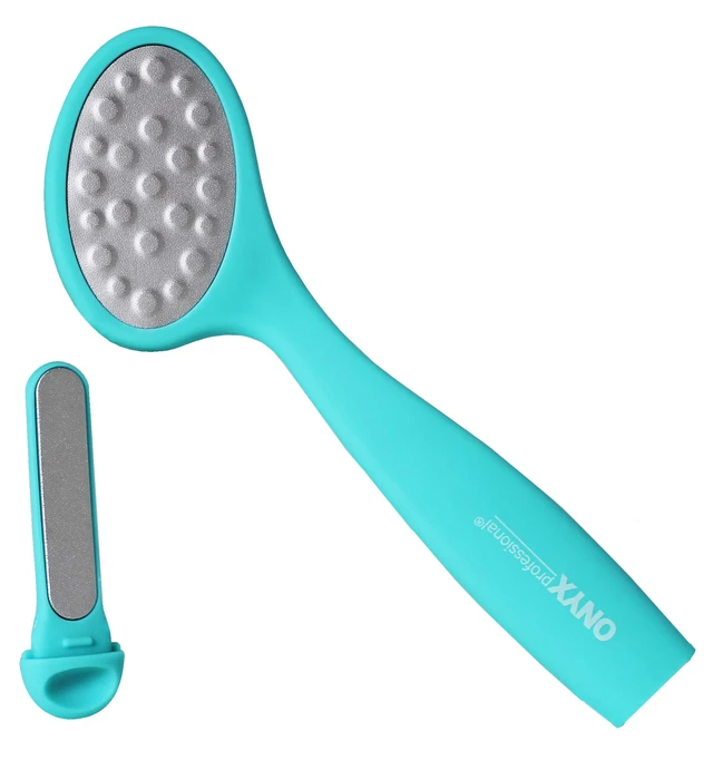 Alt view image 2 of 6 - 3 in 1 Diamond Foot Scrubber/for Feet, Callus Remover, Dead Skin, Dry Cracked Heels, Corns/Foot File Scrubber Exfoliator Removes Hard Rough Dry Cracked Skin