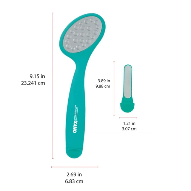 Alt view image 3 of 6 - 3 in 1 Diamond Foot Scrubber/for Feet, Callus Remover, Dead Skin, Dry Cracked Heels, Corns/Foot File Scrubber Exfoliator Removes Hard Rough Dry Cracked Skin