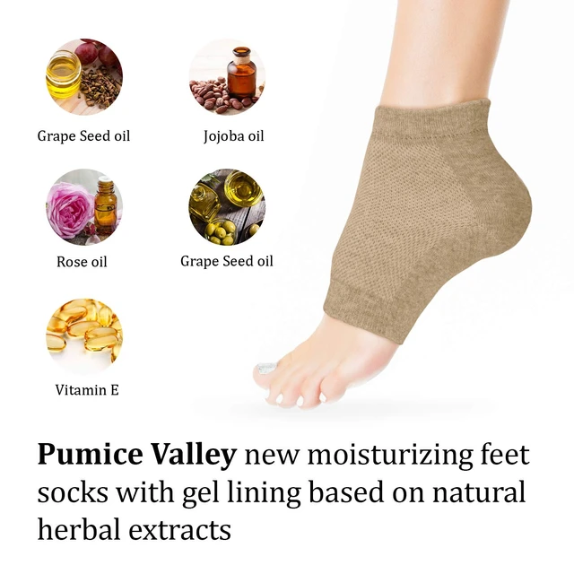 Alt view image 4 of 7 - Stone for Feet Set - Natural Lava Foot Stone Callus Removing Set - Foot Care Kit for Dry Cracked Feet Body Hands - Health Foot Care