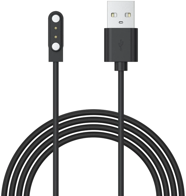 Main image of Gloryfit Smart Watch Charger, 4mm Magnetic USB Charging Cable for Gloryfit T80 T70 T60 T50 P99 P98 Smart Watches