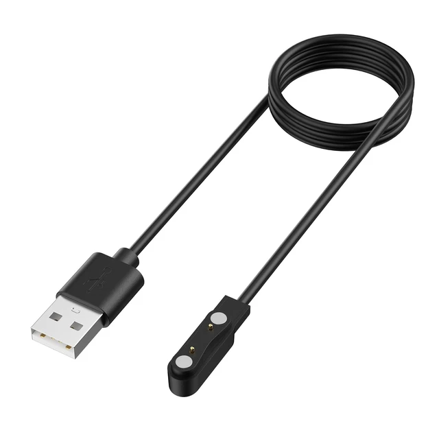Alt view image 7 of 7 - Smart Watch Charger Magnetic 2 Pin Cable for Fitness Tracker, Da Fit Watch Charger, Replacement SmartWatch Accessories Charging Cable