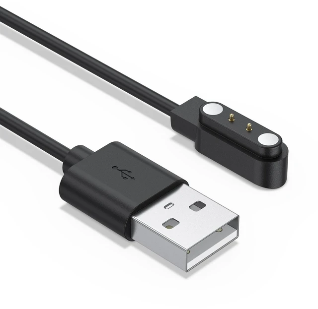 Main image of Charger Compatible with AGPTEK LW11 SW022 smartwatch Charging Accessories Magnetic Charger -3.3 ft 100cm