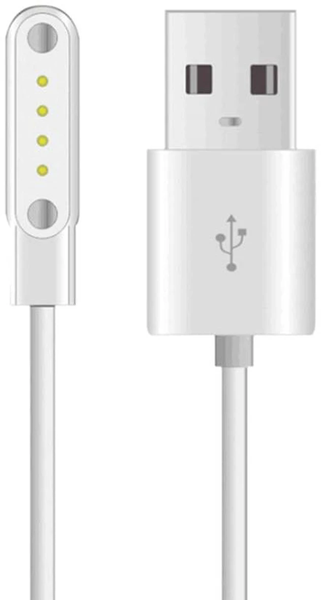 Main image of Universal Smart Watch Charger USB Power 4 Pin spacing Magnetic Charging Cables for Smart Watch GT88 G3 KW18 Y3 KW88 GT68