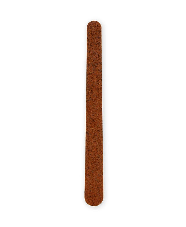 Alt view image 5 of 5 - Double Sided Nail Files Emery Boards for Natural Nails, Nail Care, Home and Salon Use, Pedicure, 50 Count, Brown