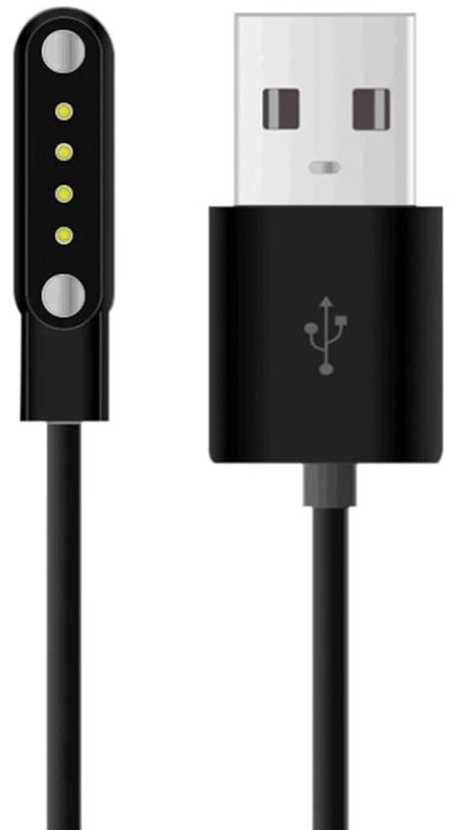 Main image of Universal Smart Watch Charger USB Power 4 Pin spacing Magnetic Charging Cables for Smart Watch GT88 G3 KW18 Y3 KW88 GT68