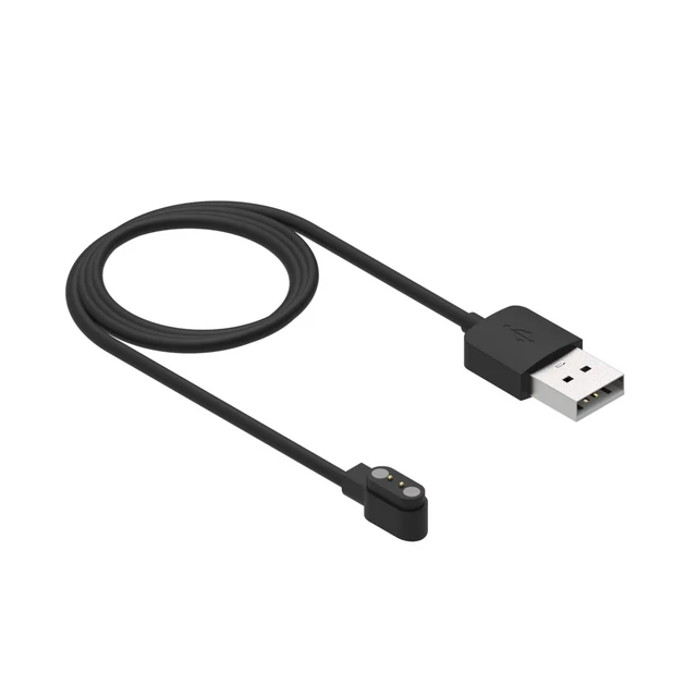 Alt view image 7 of 7 - Charging Cable Compatible for TYKOIT/Tensky ID208BT/AEAC ID208BT/TOZO S5/WMH IDW25/Keeponfit IDW21 Smart Watch, High Speed Magnetic Replacement USB Charger Cord fits for TYKOIT Smartwatch Accessories