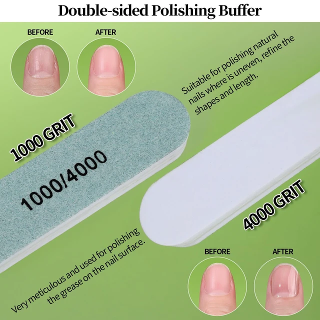 Alt view image 5 of 7 - Nail File Kit, Nail File, 15 PCS Emery Boards For Nails, Fingernail Files, Nail Files For Natural Nails, Nail Filer, Cuticle Trimmer, Cuticle Pusher, Manicure Tools, Nail Care Kit, Nail Tools