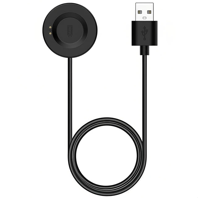 Main image of Charger for iTECH Fusion 2/3, Replacement USB Charging Cable Dock for iTech Fusion 2/3 Smart Watch (3.3ft/1m)