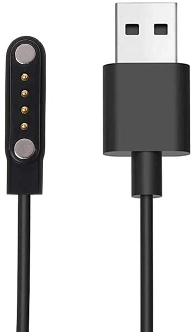 Main image of Smart Watch Universal Charger Magnetic,da fit Smartwatch Accessories 4 Pin 7.62mm Pin-Pitch Magnetic Replacement Charger Cable Compatible for All 4-Pin 7.5mm - 8mm-Pin-Pitch Smart Watch & Wearables