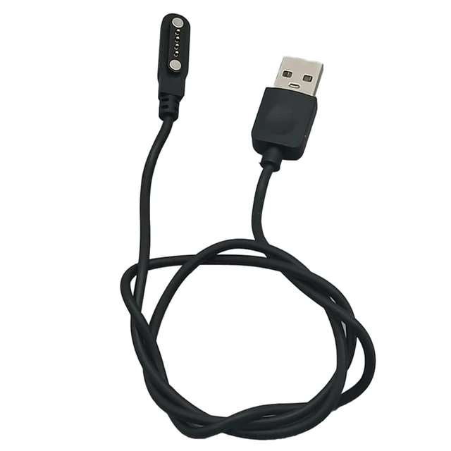 Alt view image 7 of 7 - Smart Watch Universal Charger Magnetic,da fit Smartwatch Accessories 4 Pin 7.62mm Pin-Pitch Magnetic Replacement Charger Cable Compatible for All 4-Pin 7.5mm - 8mm-Pin-Pitch Smart Watch & Wearables