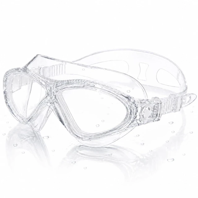 Main image of 180° Panoramic Swim Goggles for Adults, Ultra-Comfort Liquid Silicone Anti-Fog Lenses with UV Protection for Pool & Outdoor Surface Swimming Women Men Youth