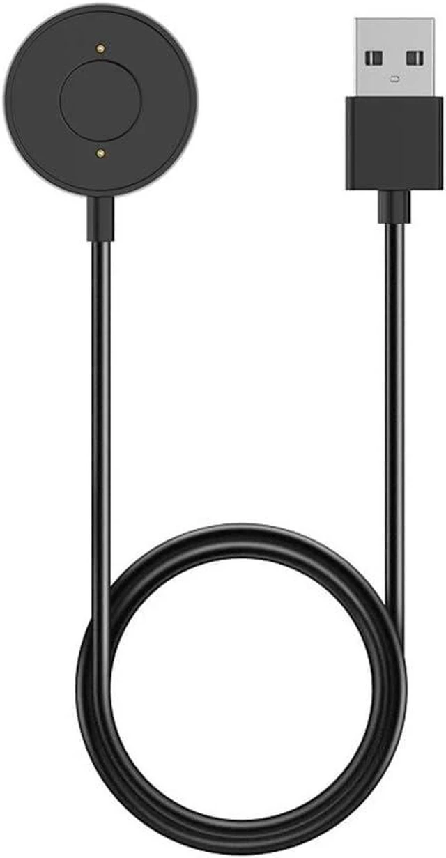 Main image of Compatible for Citizen CZ Smart Gen 1 Smart Watch Charger, Magnetic USB Charging Cable Replacement Charger Cord for Citizen CZ Smart Gen 1 Accessories 3.3Ft, Black