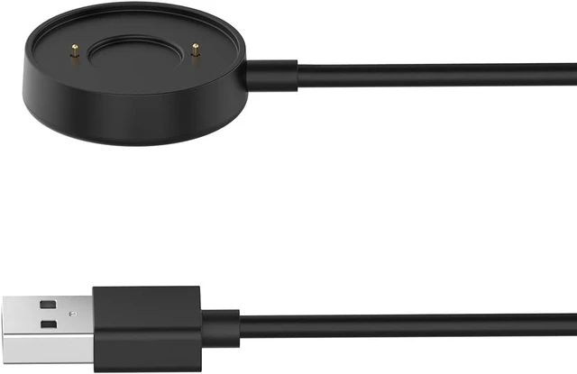 Alt view image 6 of 7 - Compatible for Citizen CZ Smart Gen 1 Smart Watch Charger, Magnetic USB Charging Cable Replacement Charger Cord for Citizen CZ Smart Gen 1 Accessories 3.3Ft, Black